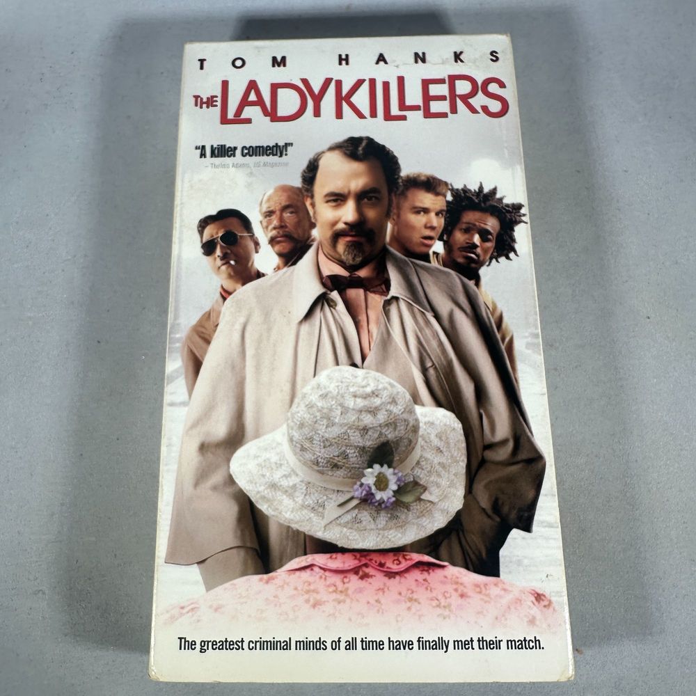 Tom Hanks The Ladykillers R Touchstone VHS Comedy Coen Brothers Classic Format